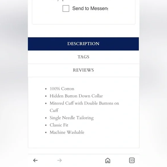 NWOT Jon Randall Rainbow Sports shirt XL - Picture 3 of 7